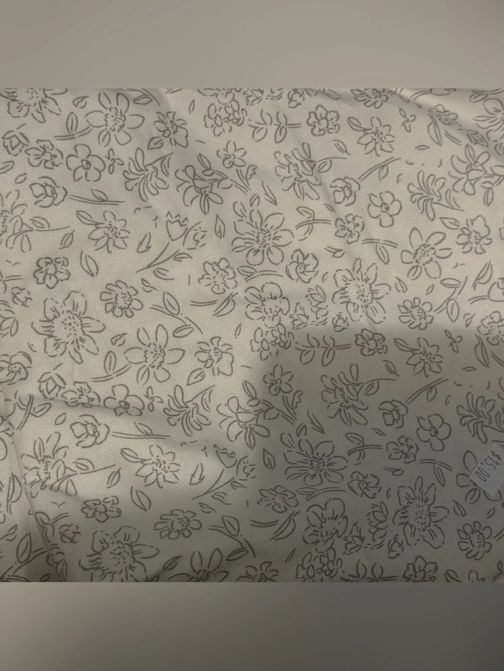 Target while floral sheet set twin/Twin XL